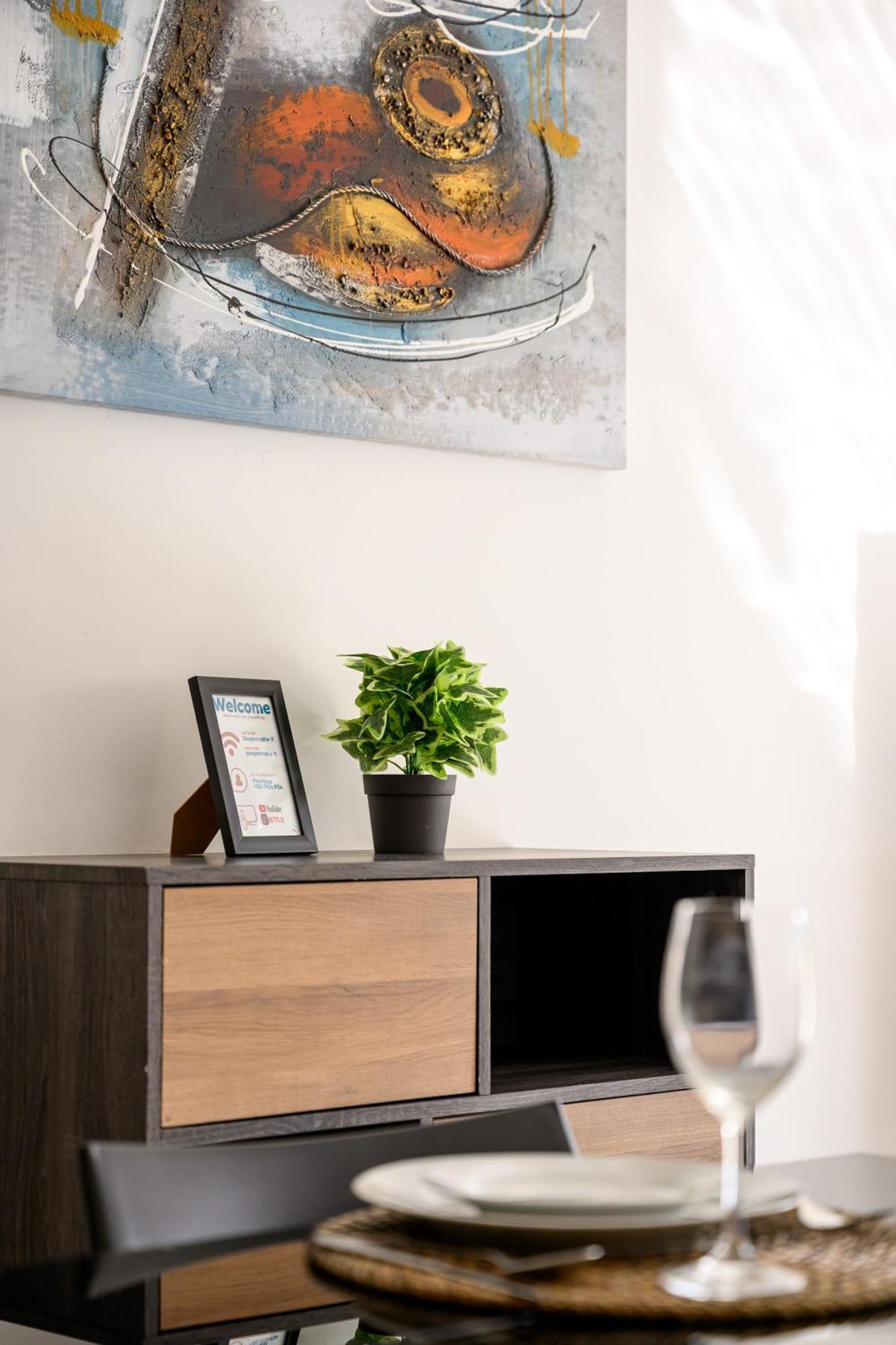 F11 Room 2, Private Room Two Single Beds Shared Bathroom In Shared Flat มซิดา ภายนอก รูปภาพ